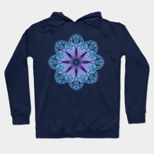 Fractal Mandala Hoodie